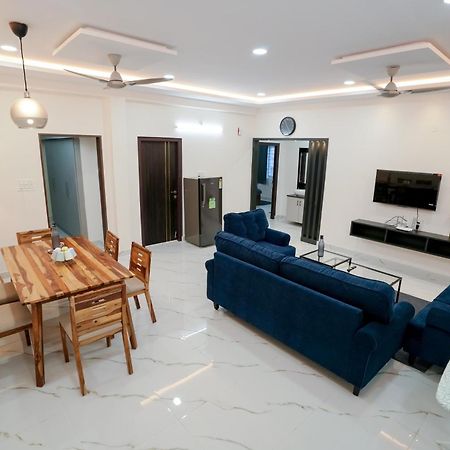 N Cube Serviced Apartments Hyderabad Ngoại thất bức ảnh