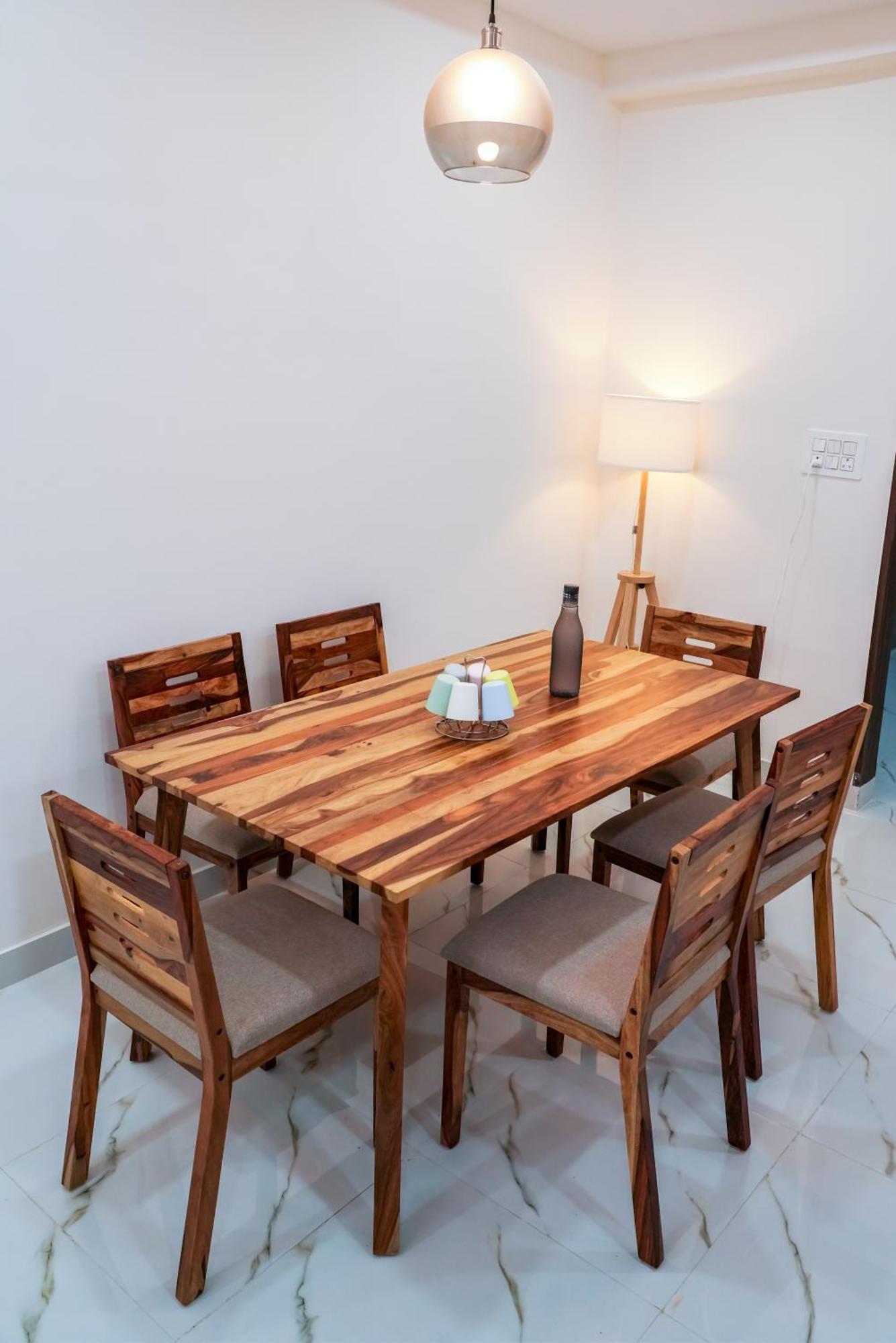 N Cube Serviced Apartments Hyderabad Ngoại thất bức ảnh