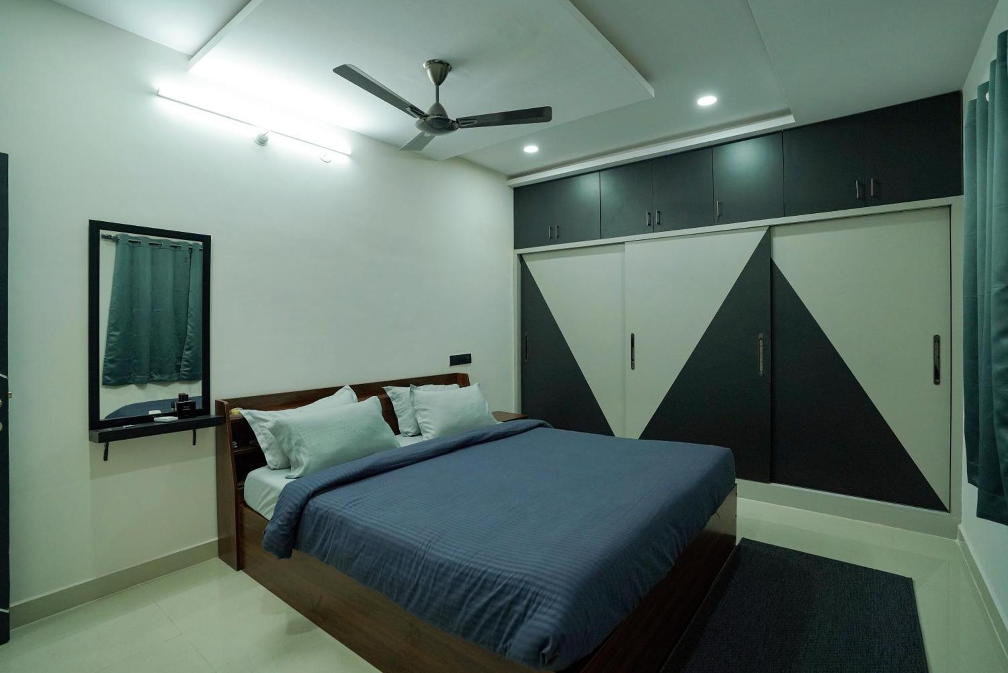 N Cube Serviced Apartments Hyderabad Ngoại thất bức ảnh