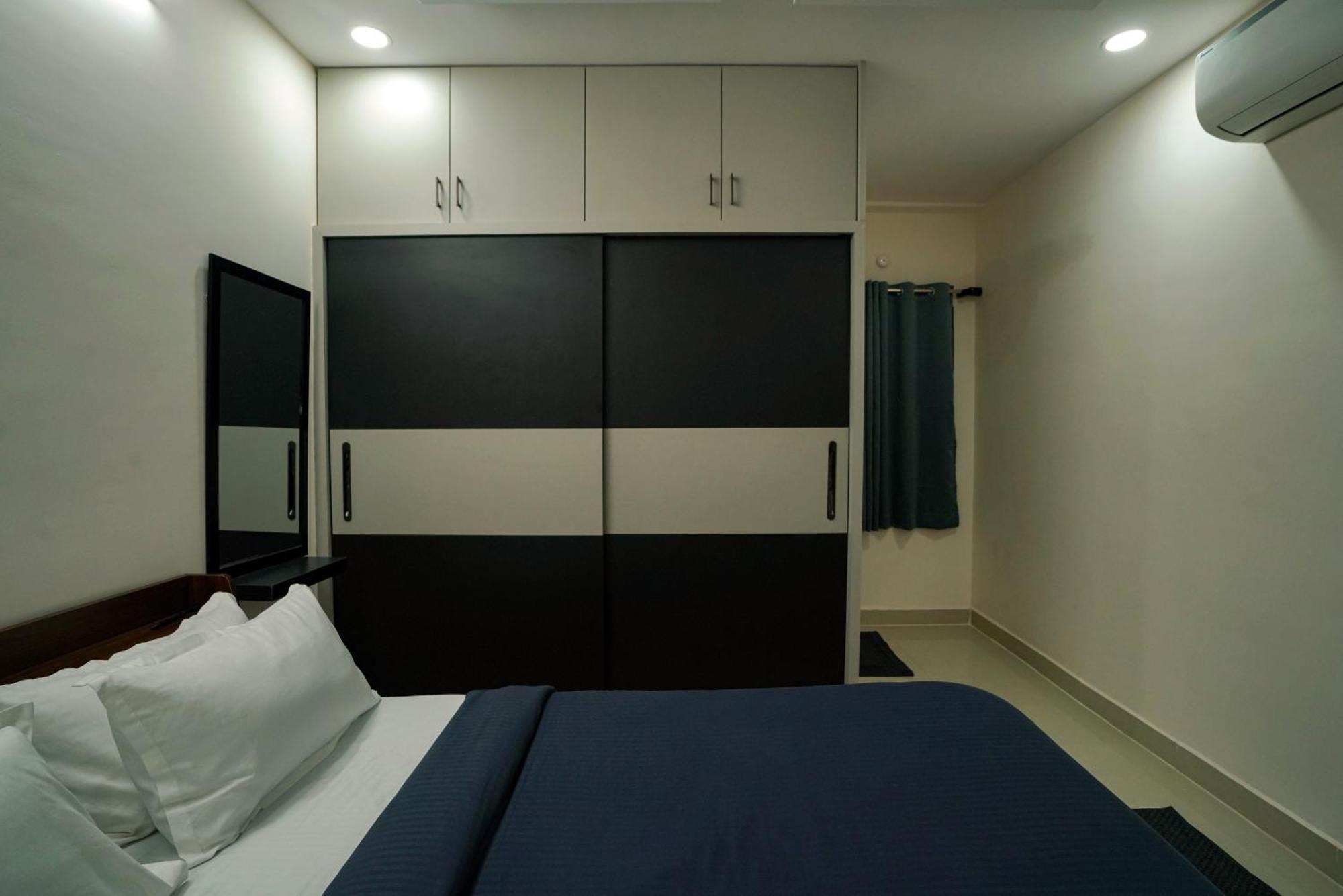 N Cube Serviced Apartments Hyderabad Ngoại thất bức ảnh