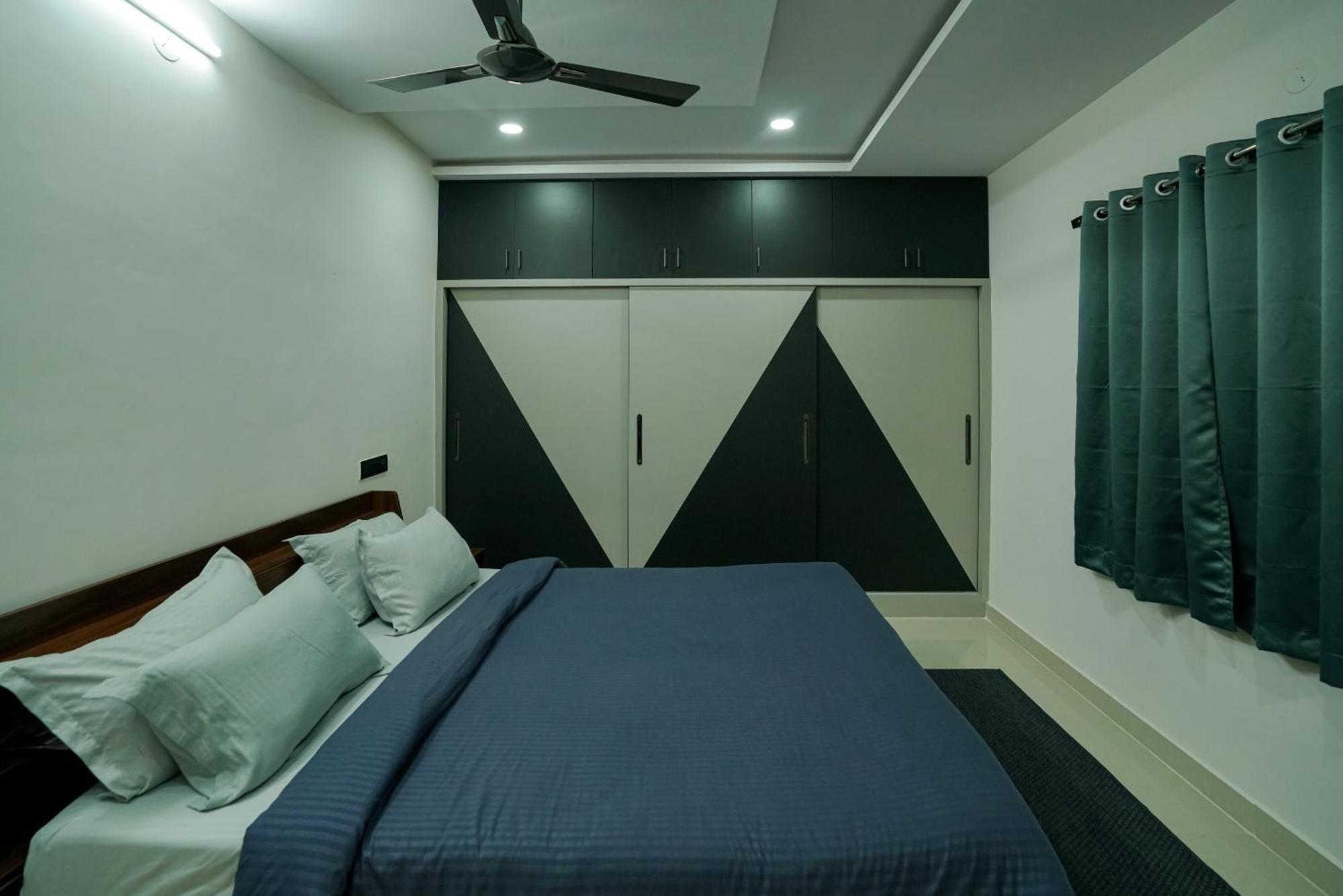 N Cube Serviced Apartments Hyderabad Ngoại thất bức ảnh