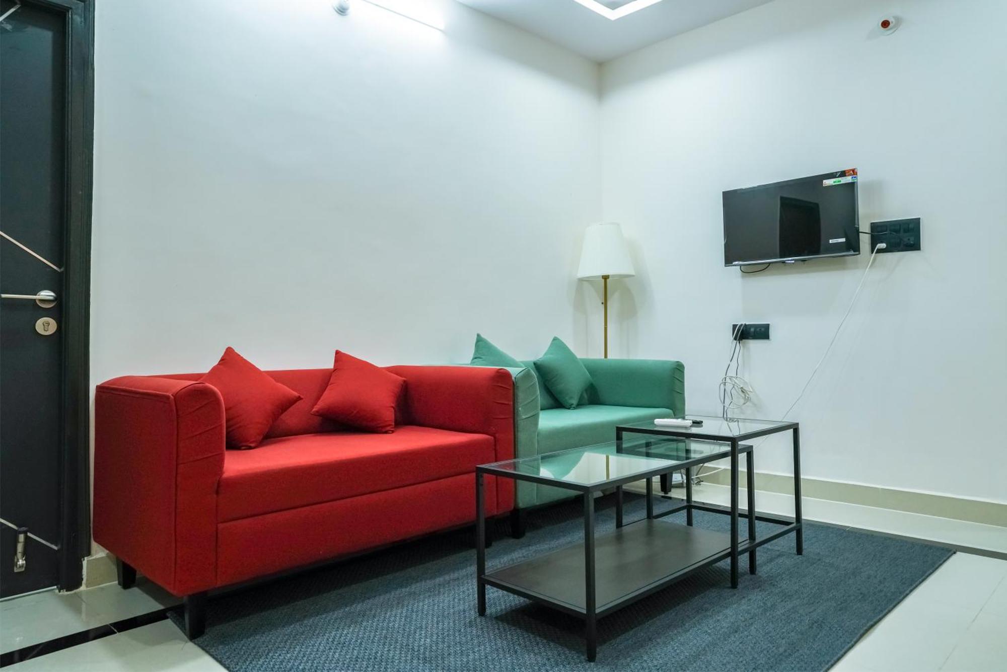 N Cube Serviced Apartments Hyderabad Ngoại thất bức ảnh