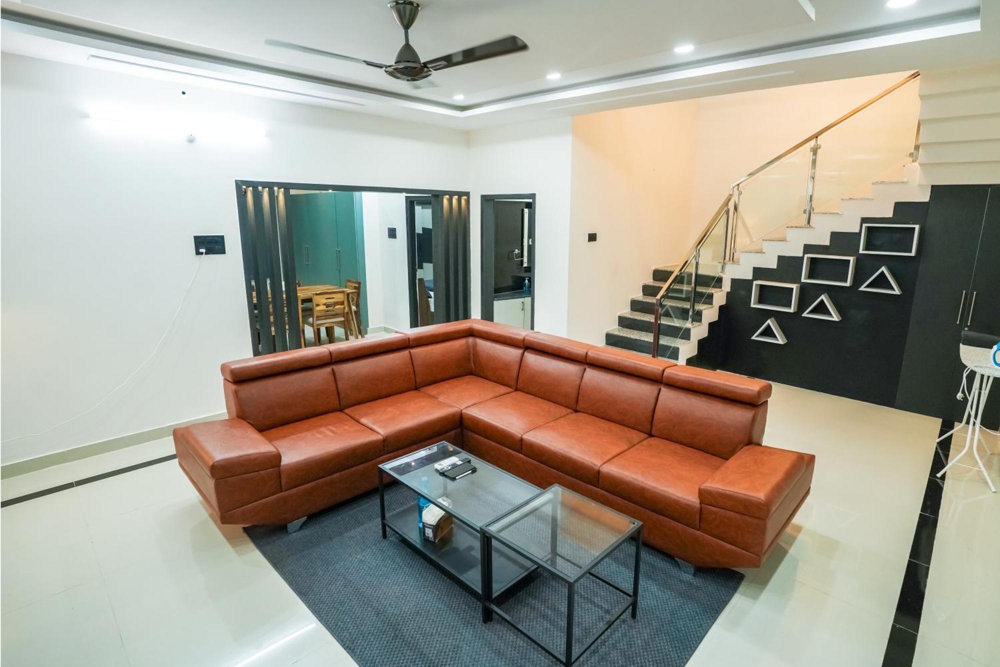 N Cube Serviced Apartments Hyderabad Ngoại thất bức ảnh
