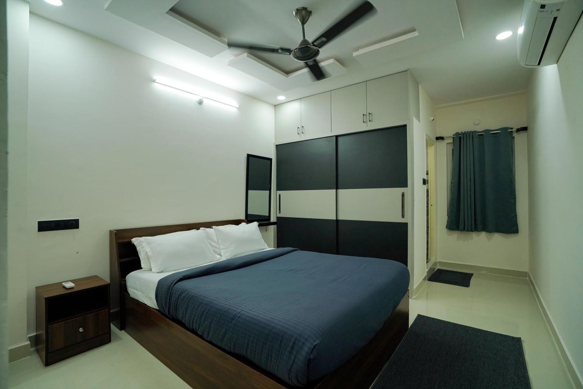 N Cube Serviced Apartments Hyderabad Ngoại thất bức ảnh
