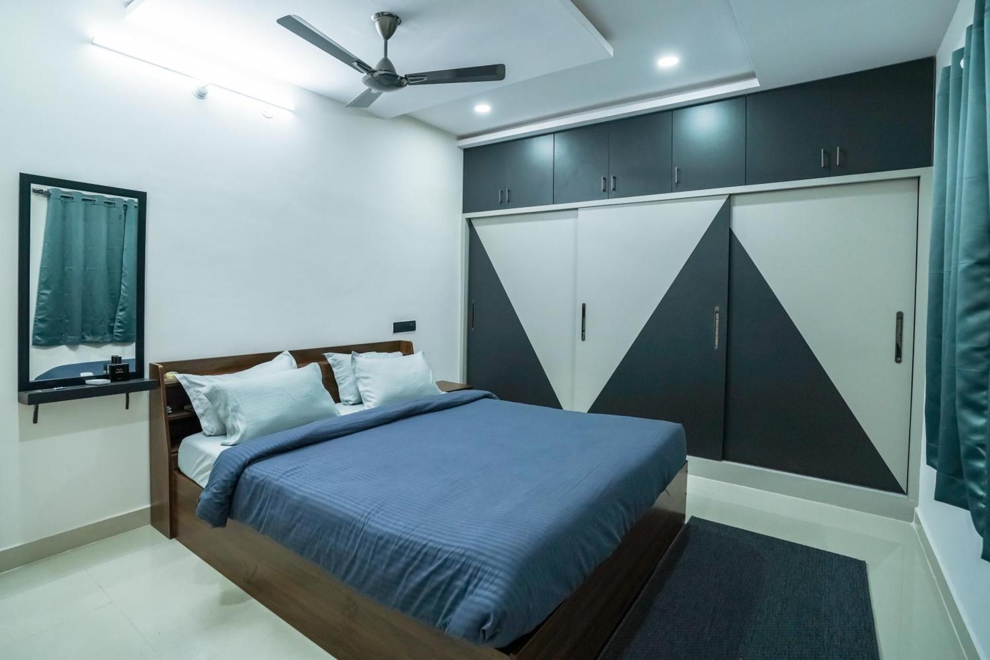 N Cube Serviced Apartments Hyderabad Ngoại thất bức ảnh
