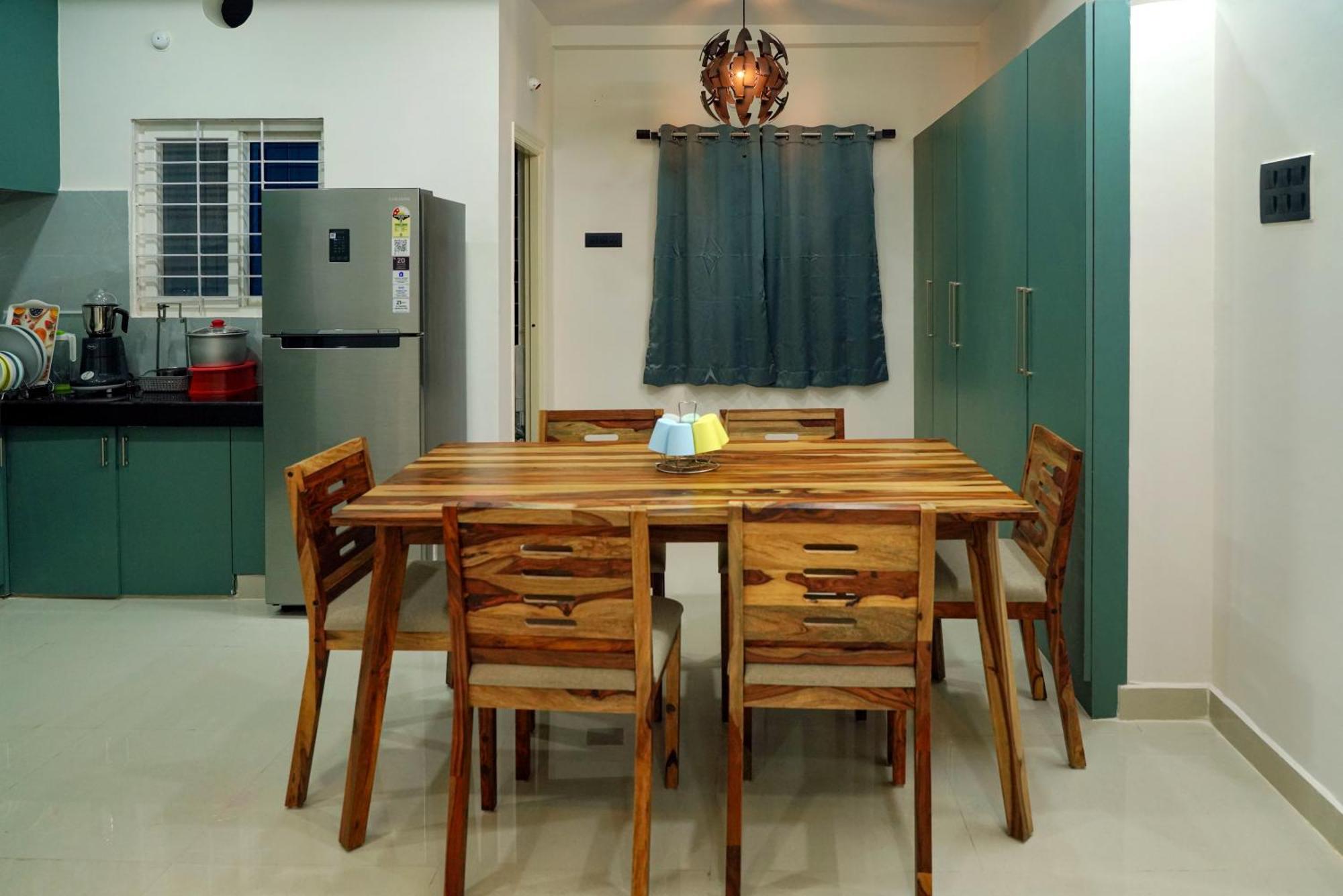 N Cube Serviced Apartments Hyderabad Ngoại thất bức ảnh
