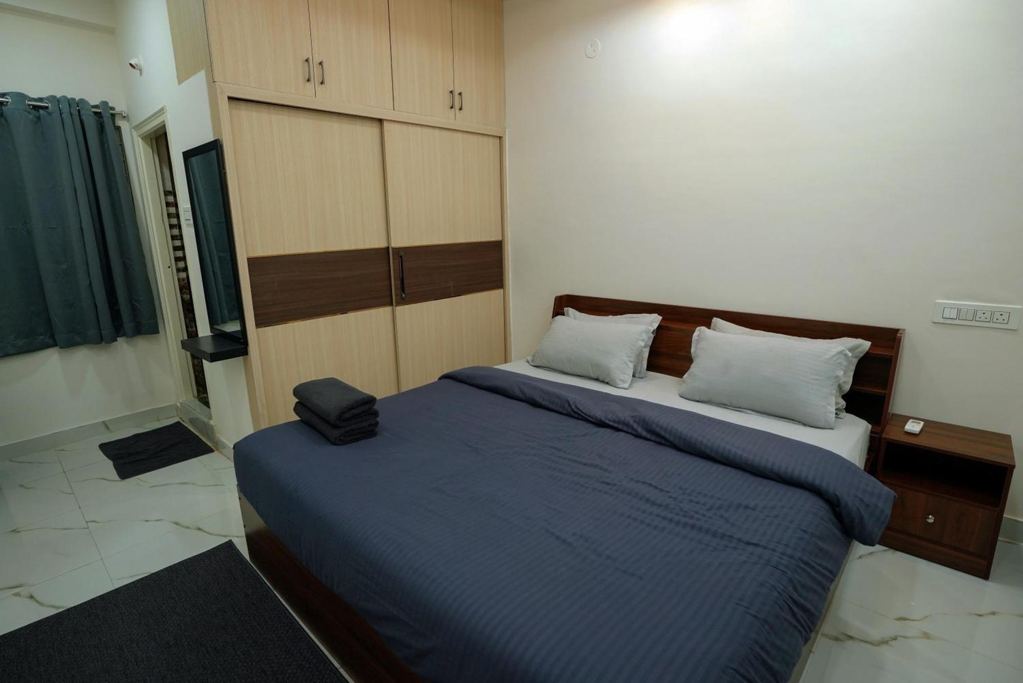 N Cube Serviced Apartments Hyderabad Ngoại thất bức ảnh