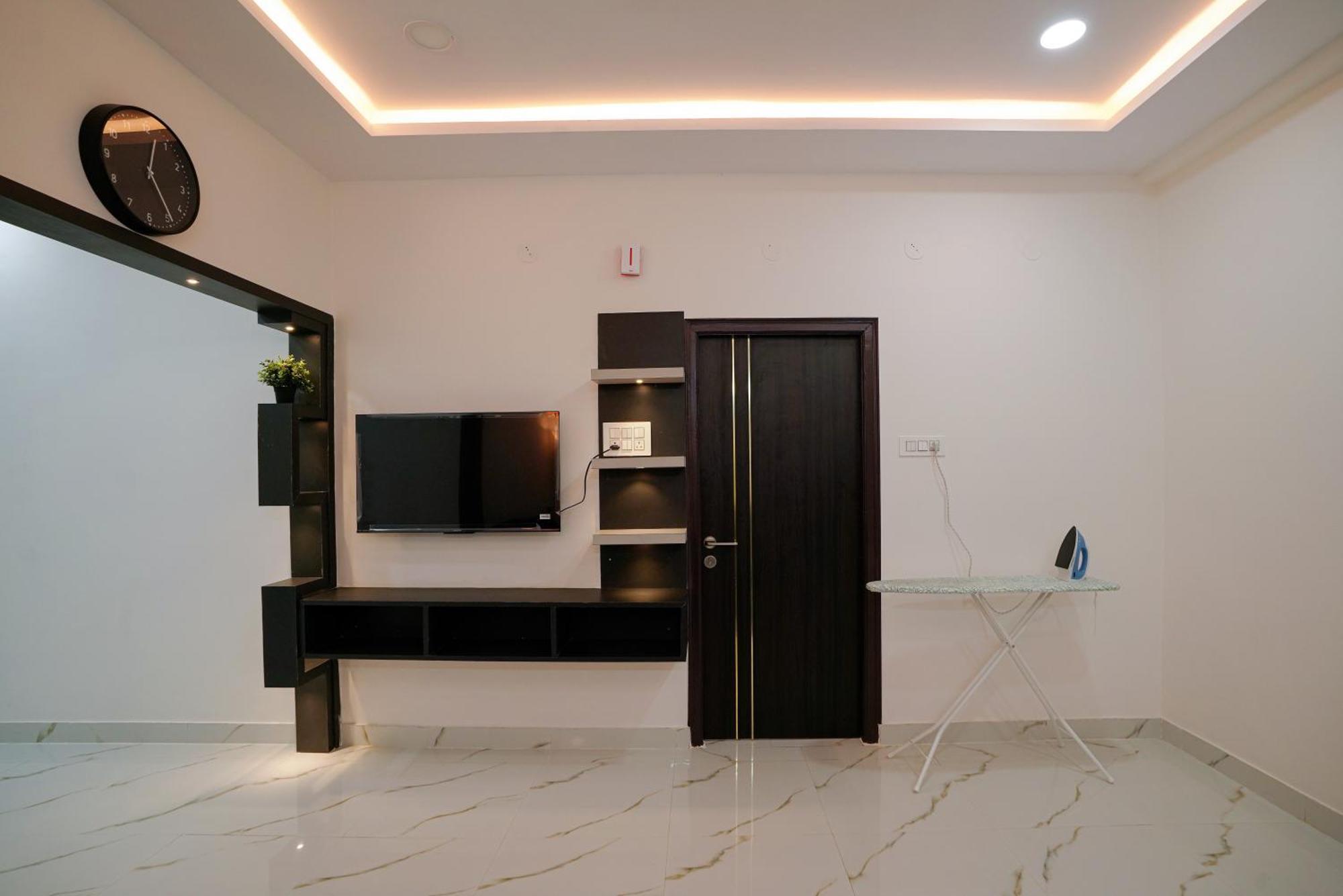 N Cube Serviced Apartments Hyderabad Ngoại thất bức ảnh