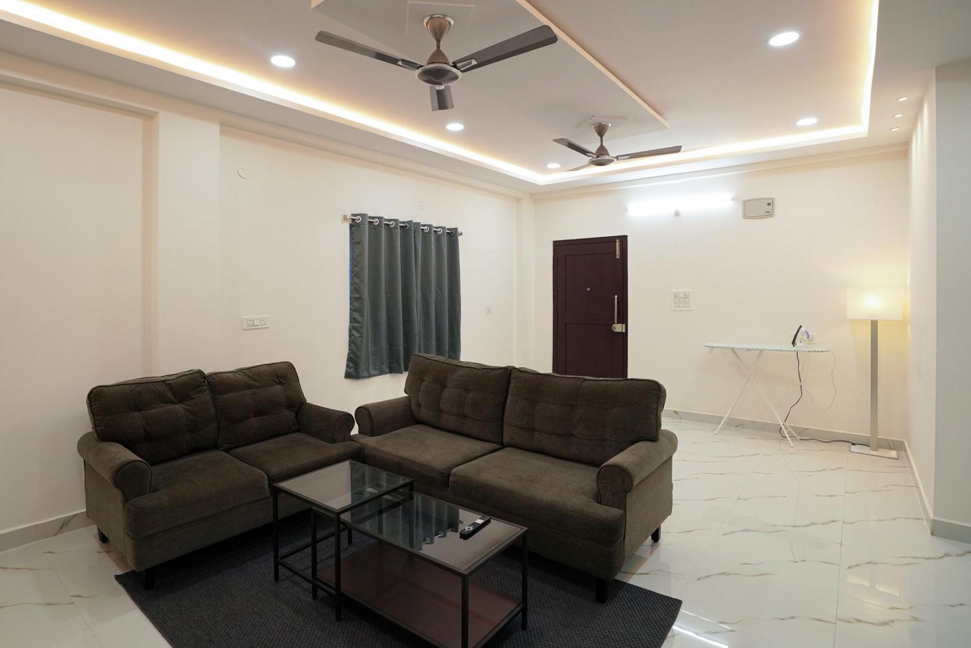 N Cube Serviced Apartments Hyderabad Ngoại thất bức ảnh