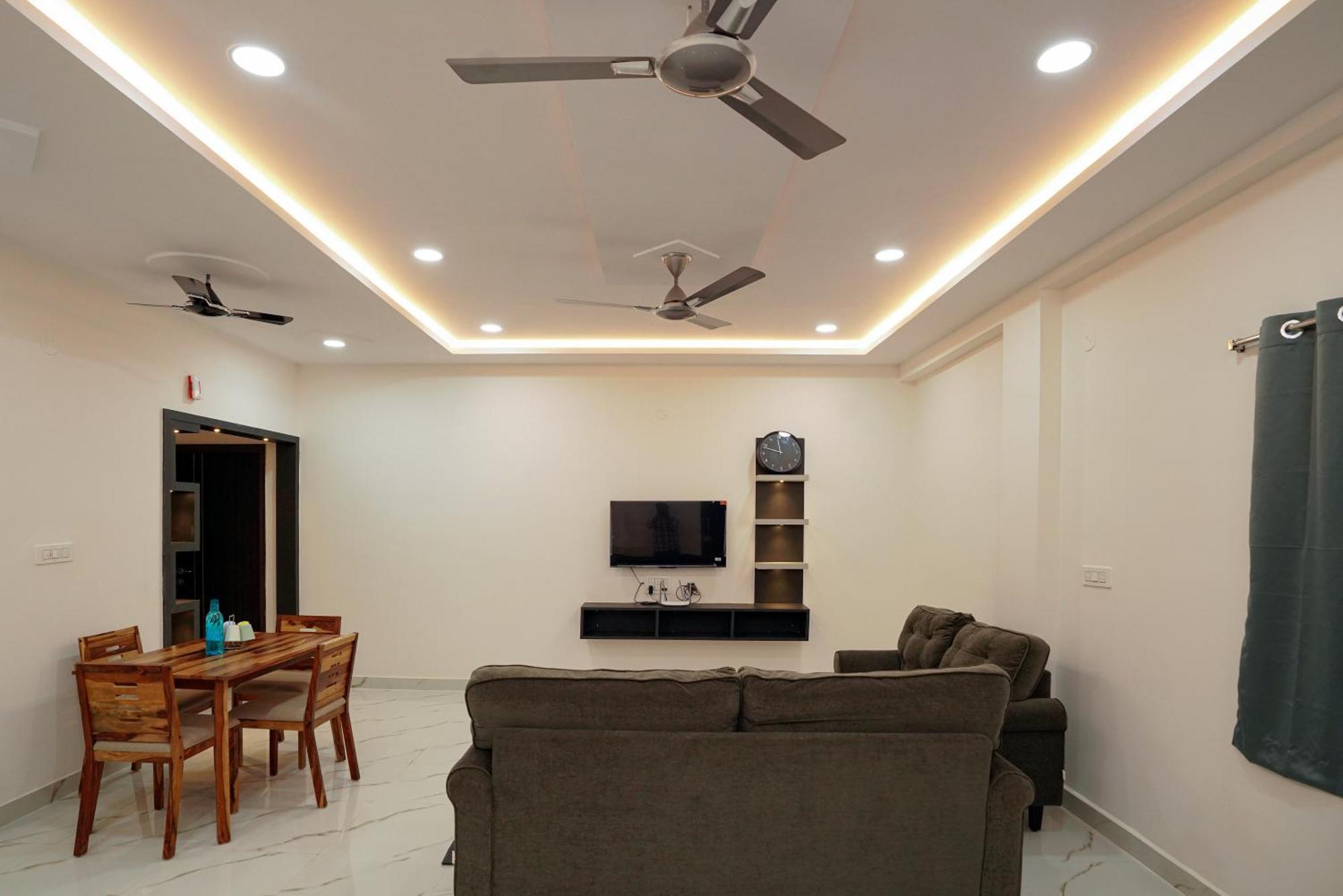 N Cube Serviced Apartments Hyderabad Ngoại thất bức ảnh