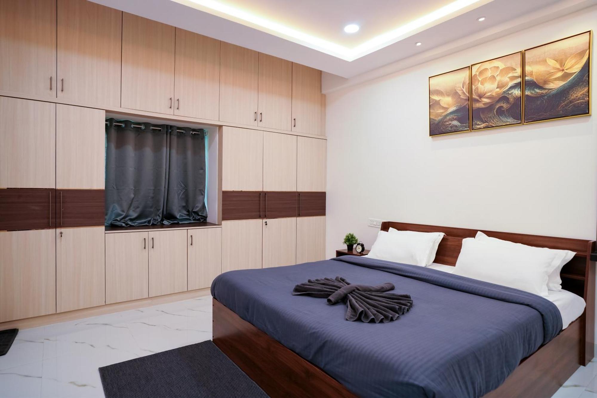 N Cube Serviced Apartments Hyderabad Ngoại thất bức ảnh