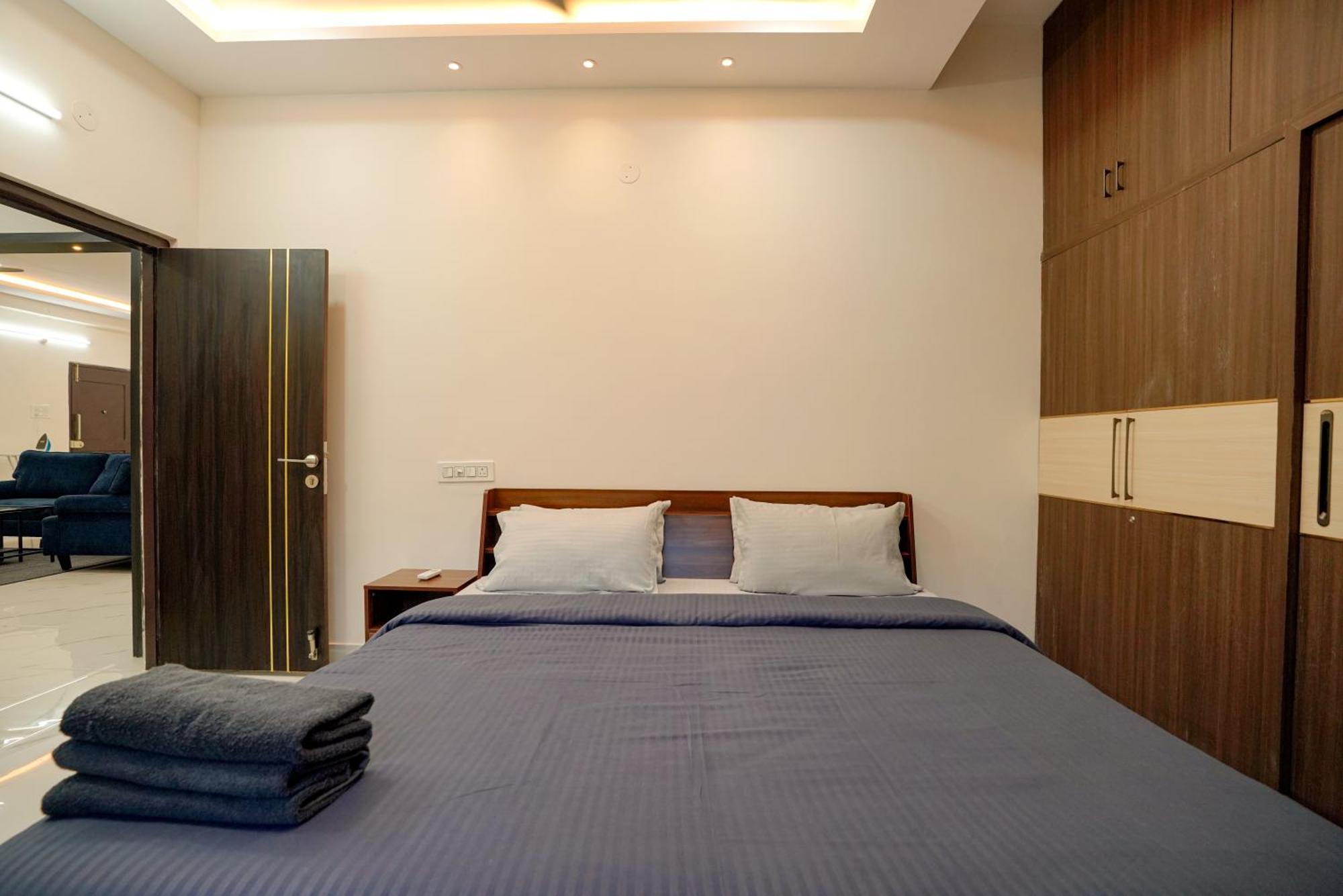 N Cube Serviced Apartments Hyderabad Ngoại thất bức ảnh