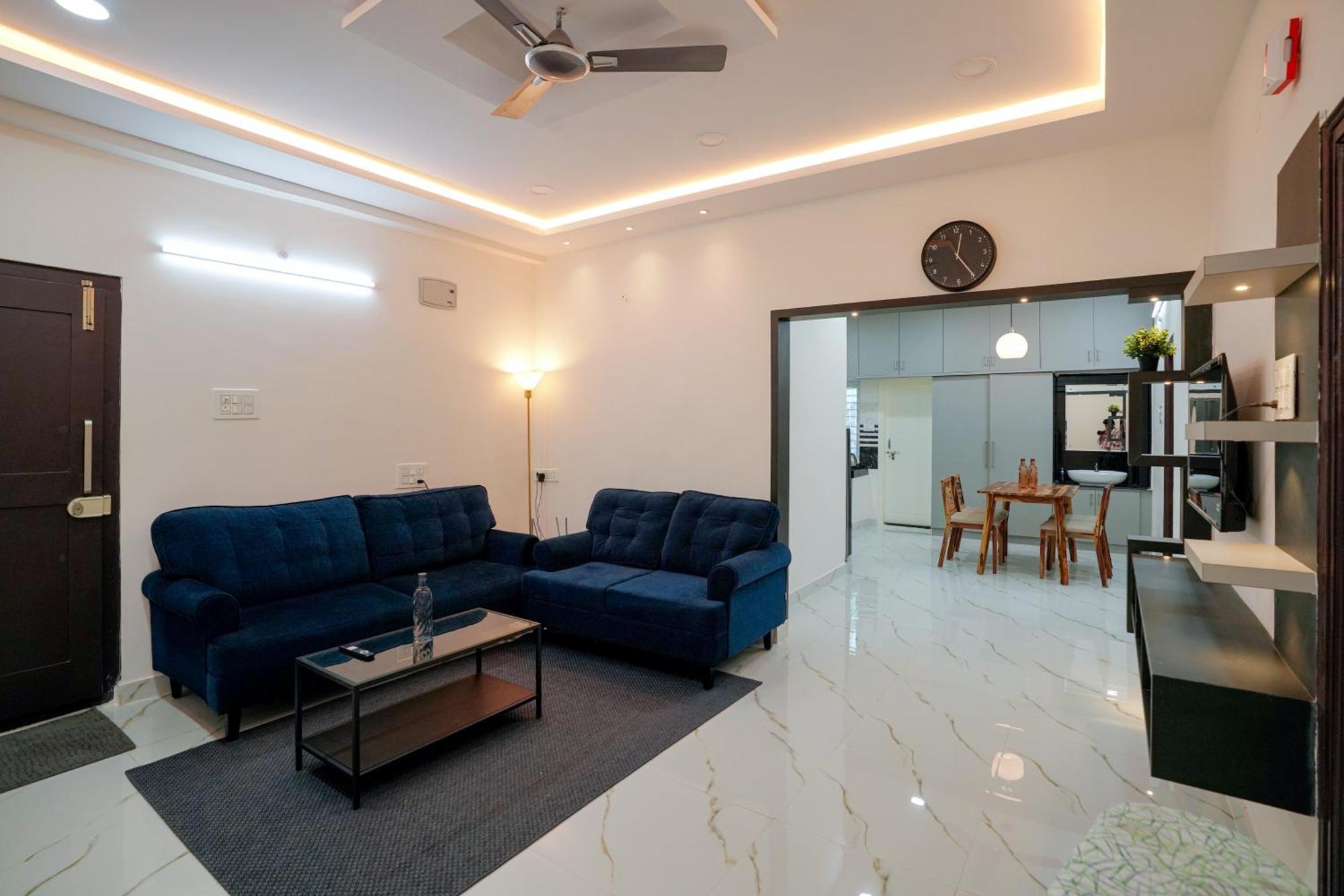 N Cube Serviced Apartments Hyderabad Ngoại thất bức ảnh