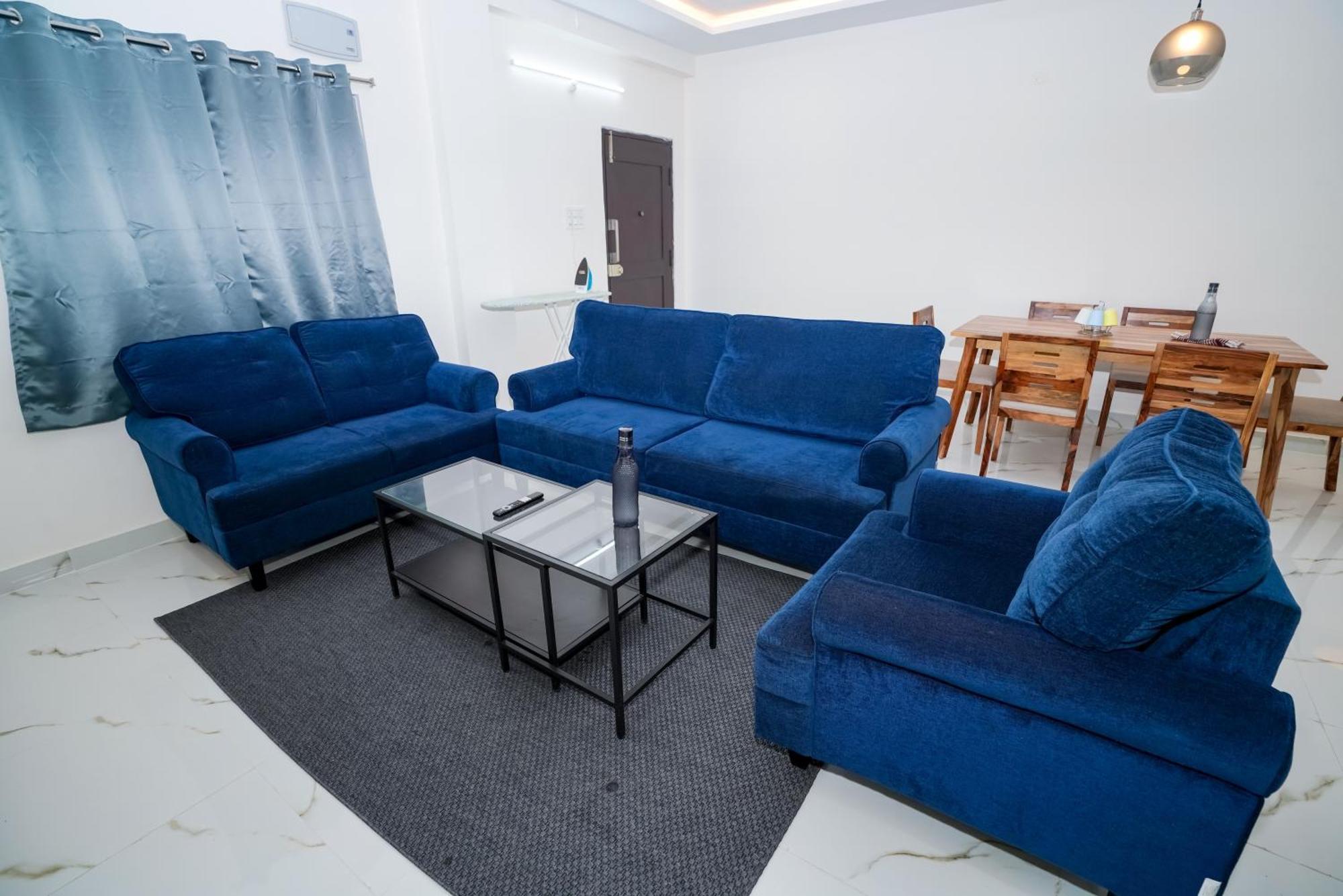 N Cube Serviced Apartments Hyderabad Ngoại thất bức ảnh