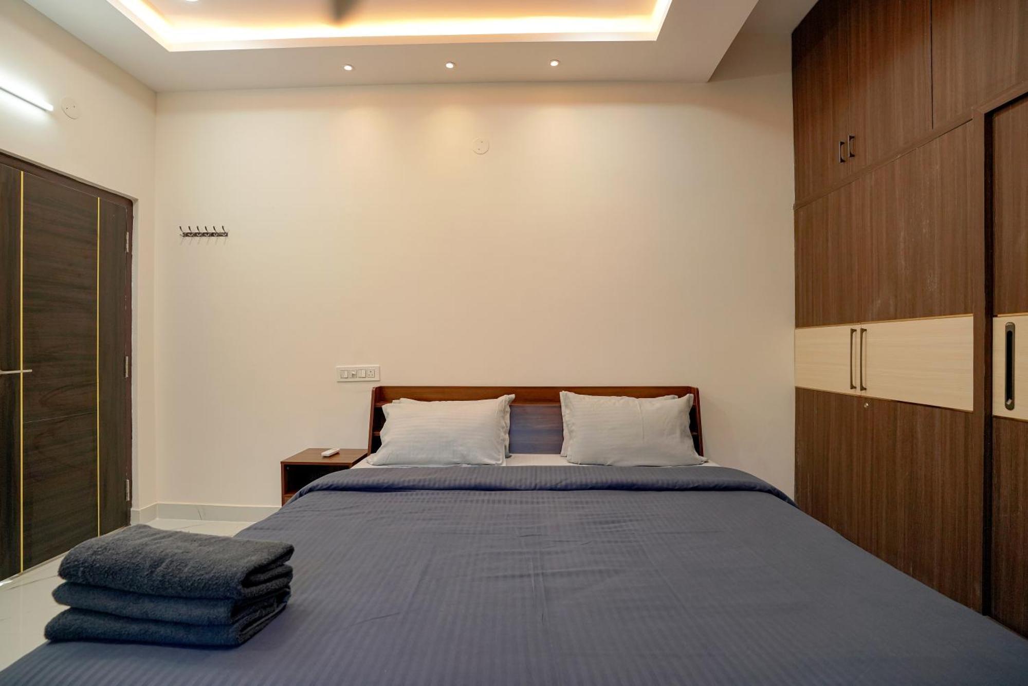 N Cube Serviced Apartments Hyderabad Ngoại thất bức ảnh