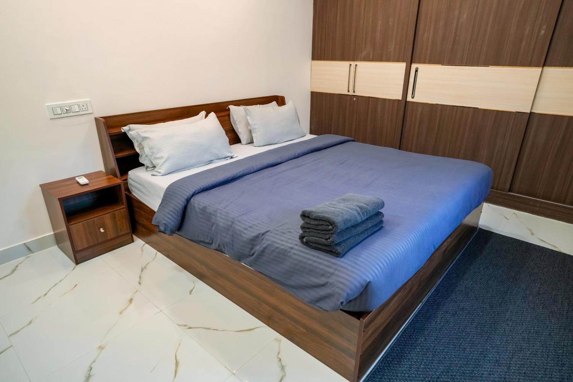 N Cube Serviced Apartments Hyderabad Ngoại thất bức ảnh