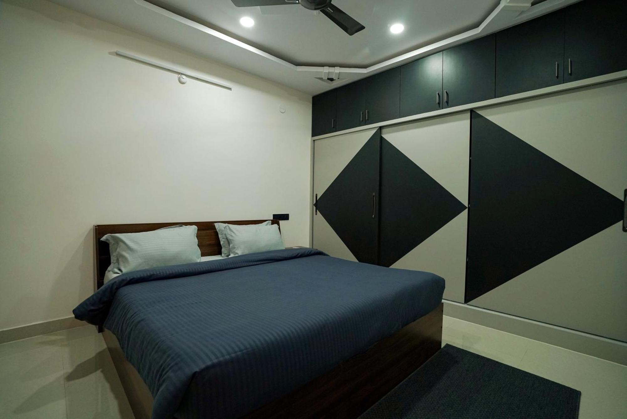 N Cube Serviced Apartments Hyderabad Ngoại thất bức ảnh