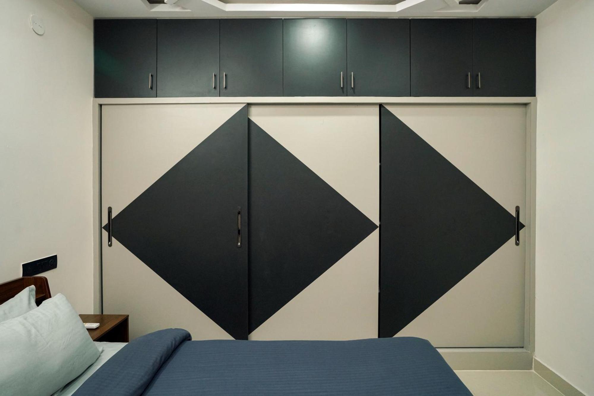 N Cube Serviced Apartments Hyderabad Ngoại thất bức ảnh